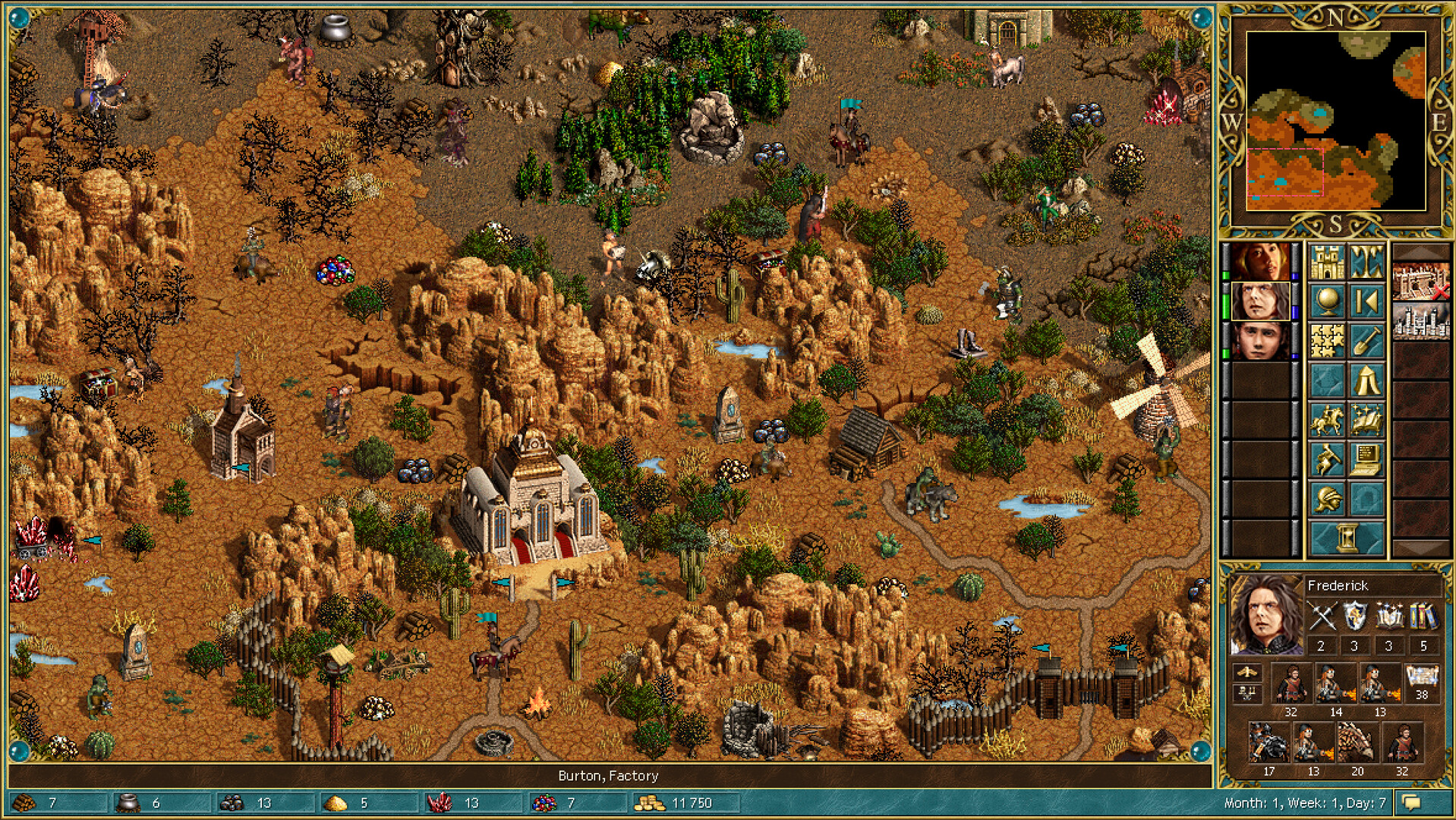 Heroes of Might and Magic III: Horn of the Abyss screenshot