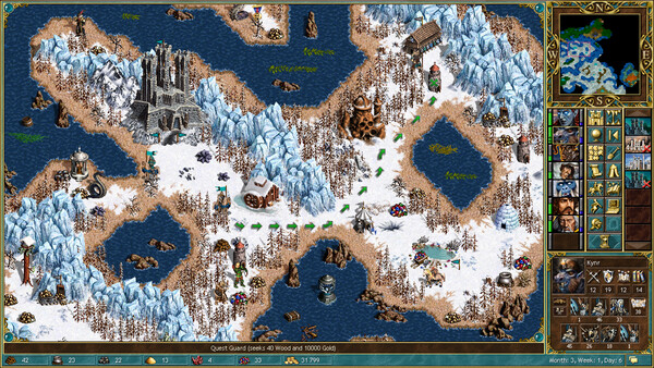 Heroes of Might and Magic III: Horn of the Abyss screenshot 8