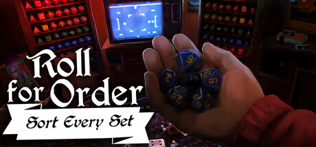 Roll for Order: Sort Every Set! — Steam game cover
