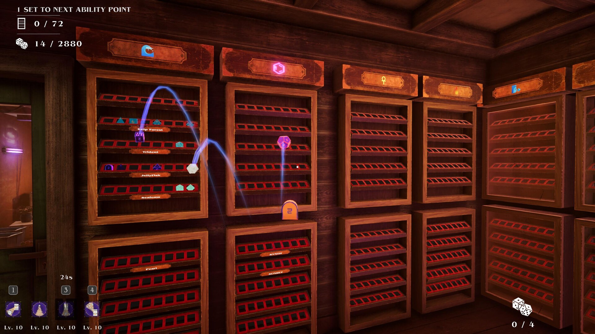 Roll for Order: Sort Every Set! screenshot 2