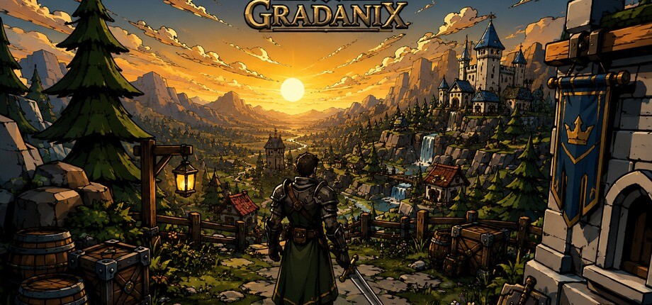 Gradanix cover art