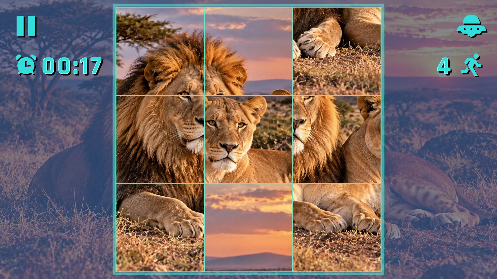 Puzzle Wild Cats — screenshot 4