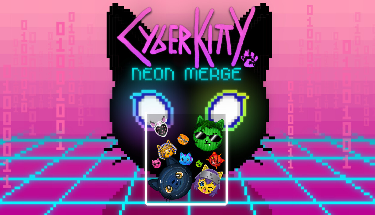 CyberKitty: Neon Merge cover art