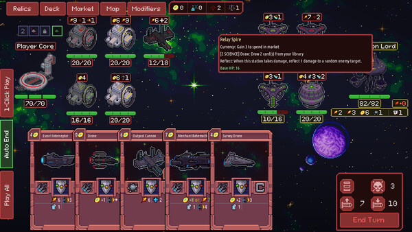 Contested Space Demo 스크린샷 1