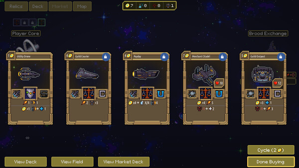 Contested Space Demo 스크린샷 3