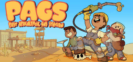 Post Apocalyptic Gas Station (PAGS)の作品画像