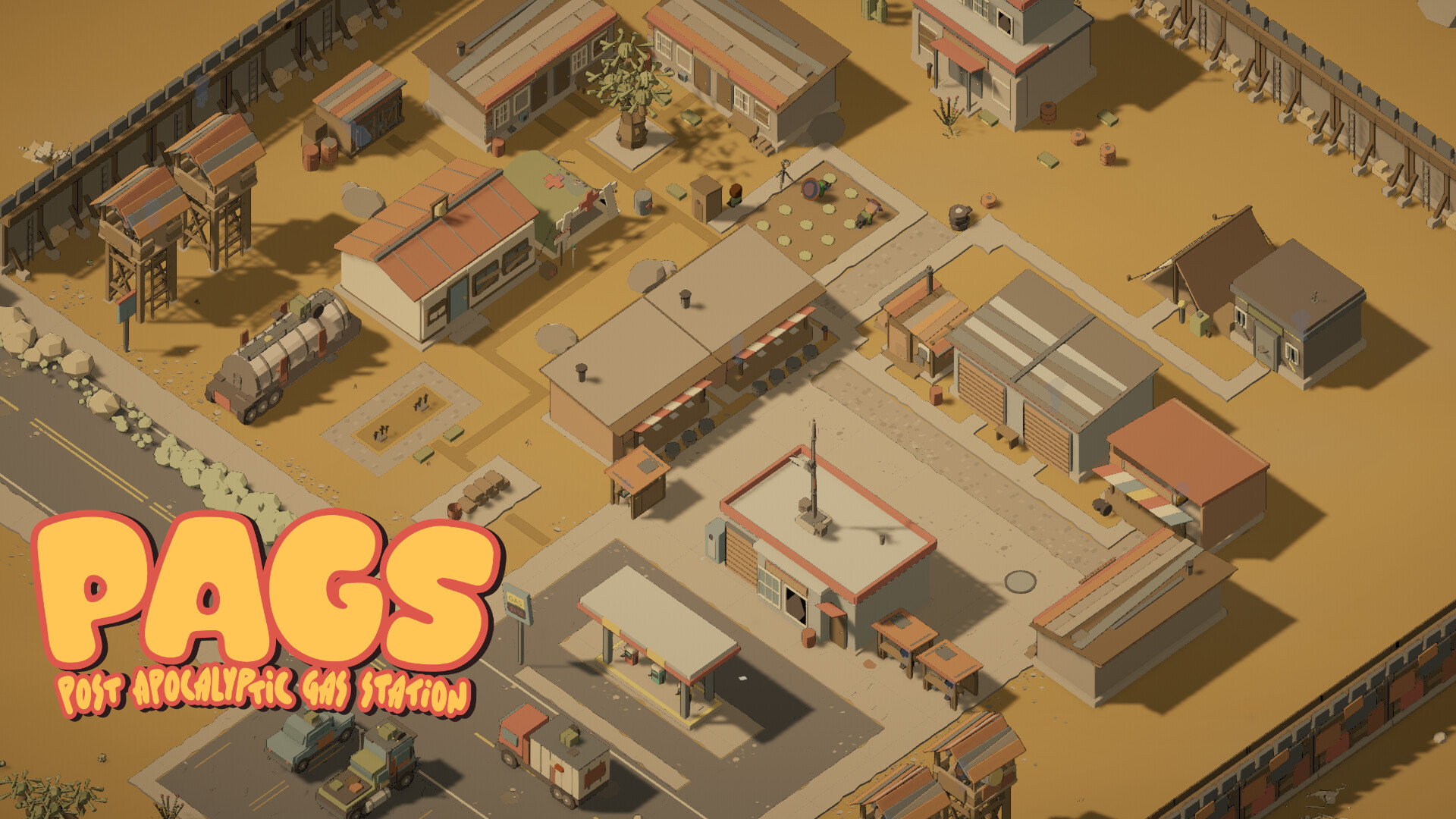 Post Apocalyptic Gas Station (PAGS)のスクリーンショット 1