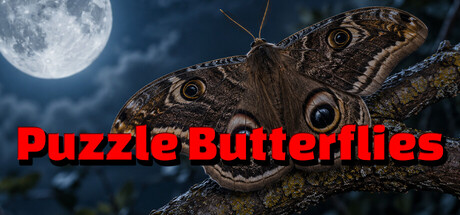 Puzzle Butterflies