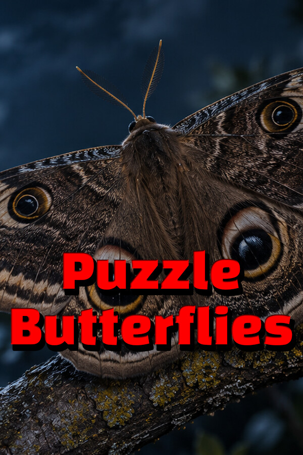 Puzzle Butterflies