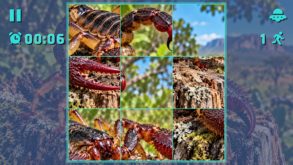 Puzzle Scorpions screenshot 5