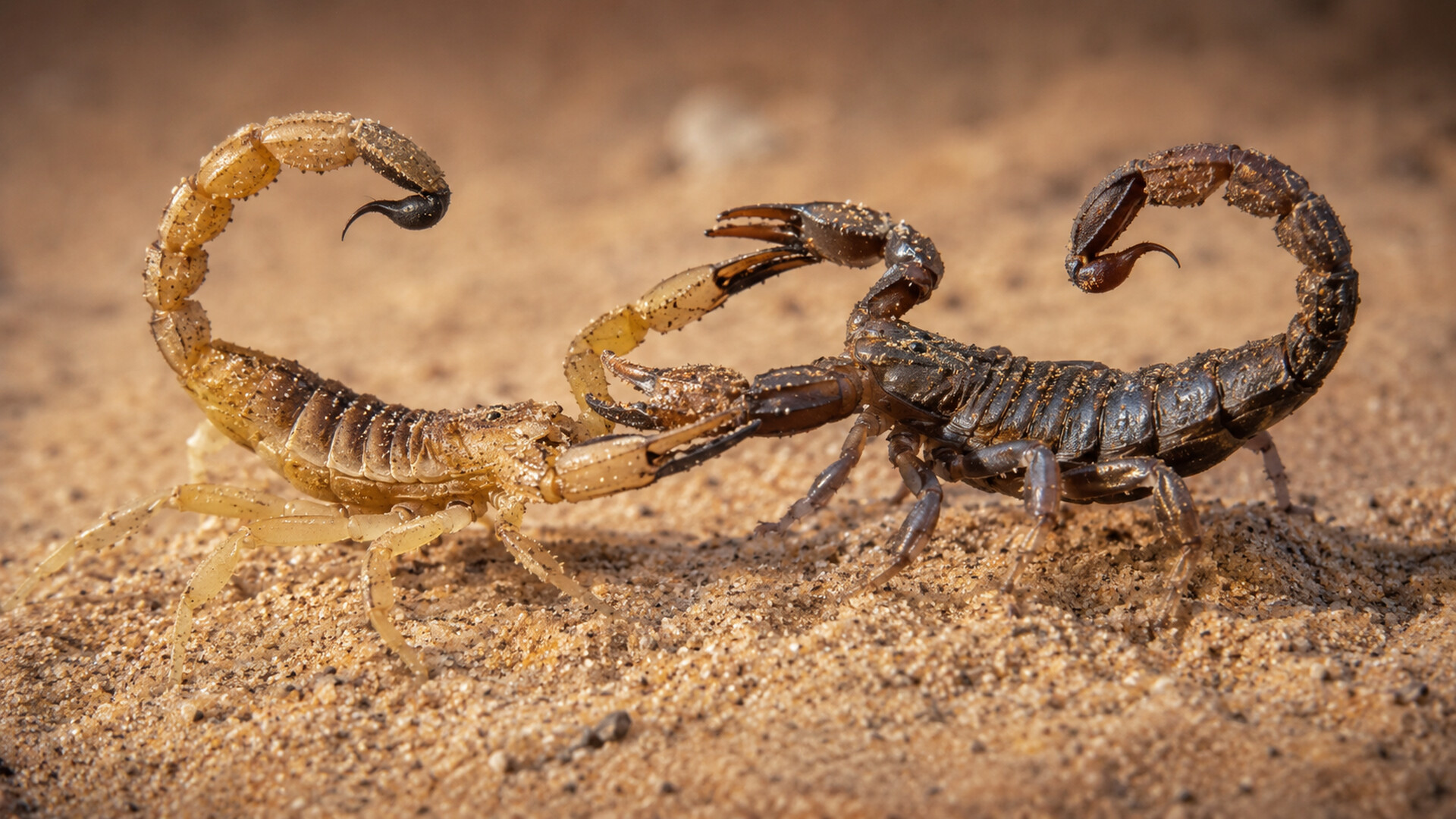 Puzzle Scorpionsのスクリーンショット 1