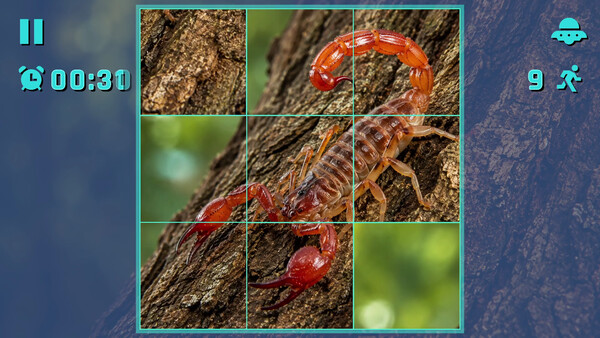 Puzzle Scorpions screenshot 2