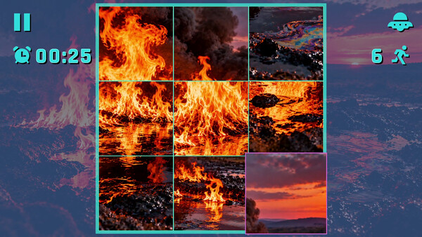 Puzzle Fire - скриншот 5