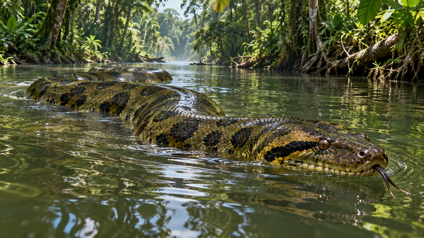 Puzzle Snakes Screenshot