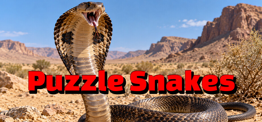Puzzle Snakes header image