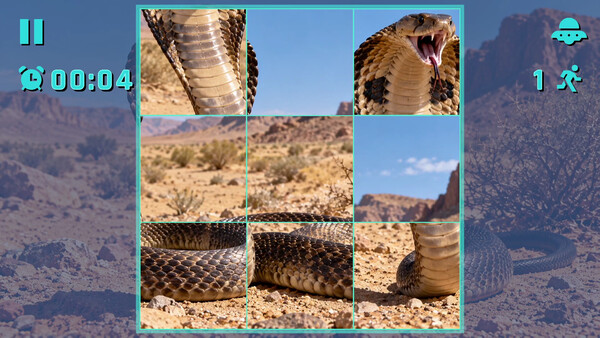 Puzzle Snakes screenshot 1