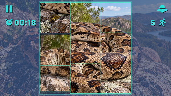 Puzzle Snakes screenshot 2
