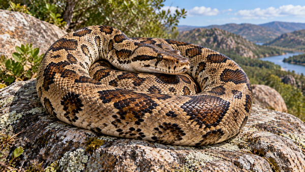 Puzzle Snakes Screenshot