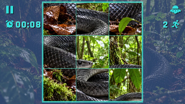 Puzzle Snakes screenshot 3