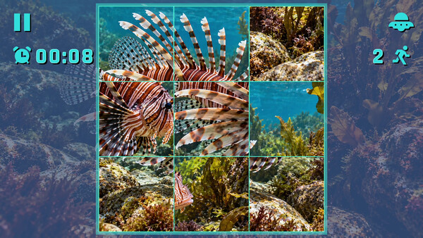 Puzzle Marine Fish screenshot 2