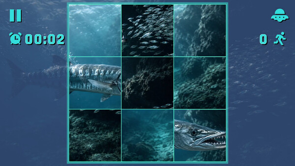 Puzzle Marine Fish screenshot 1