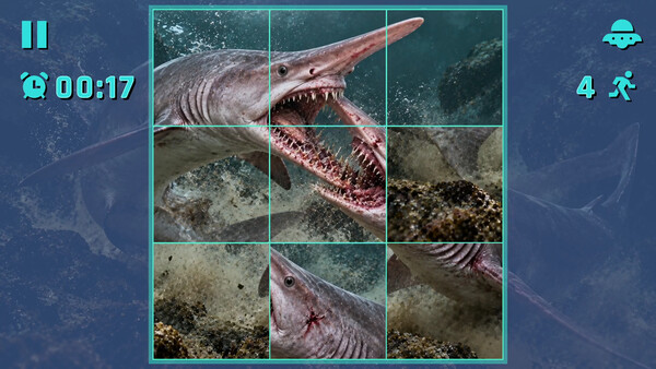 Puzzle Sharks screenshot 5
