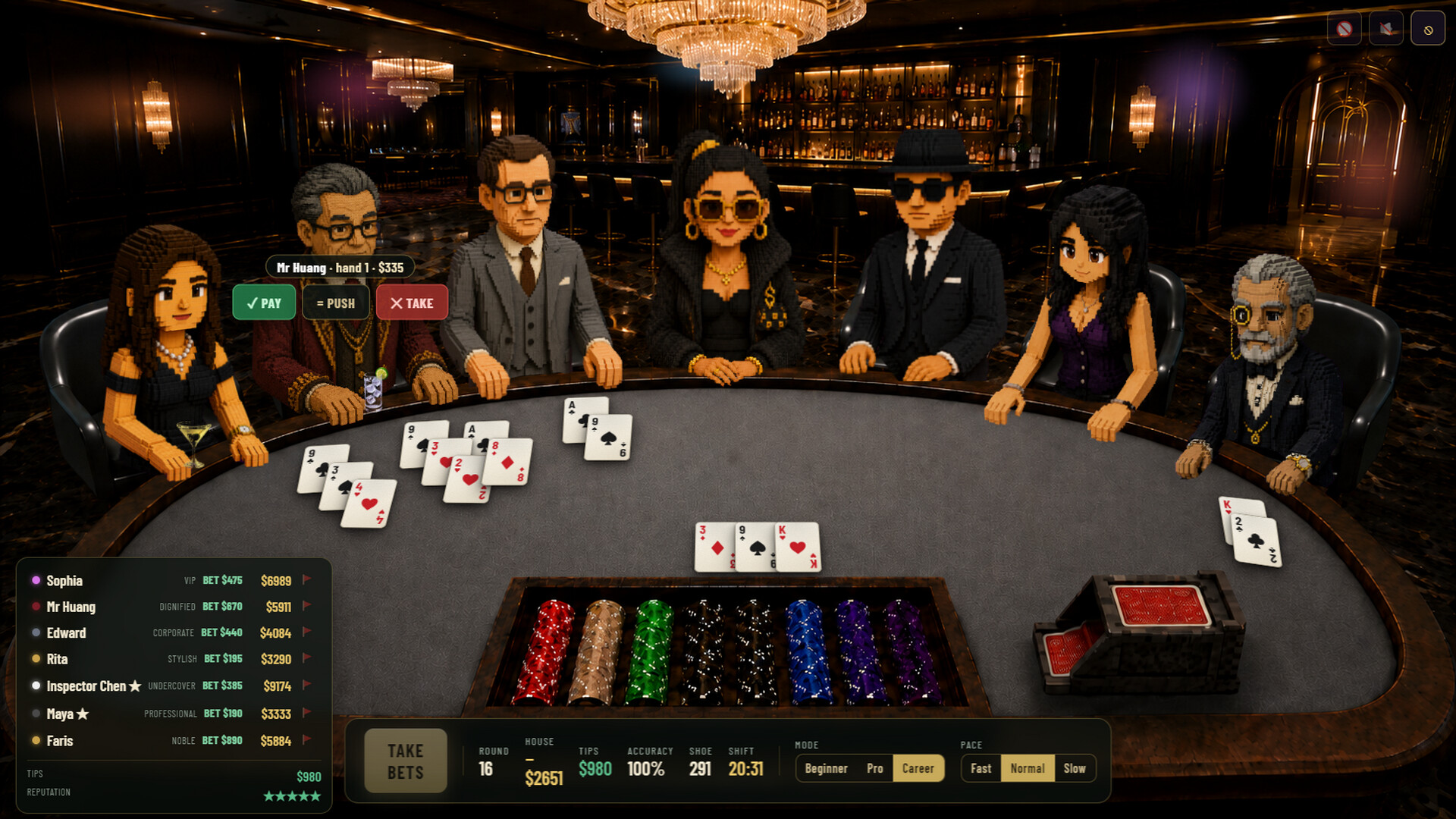 Casino Dealer Simulator screenshot 11