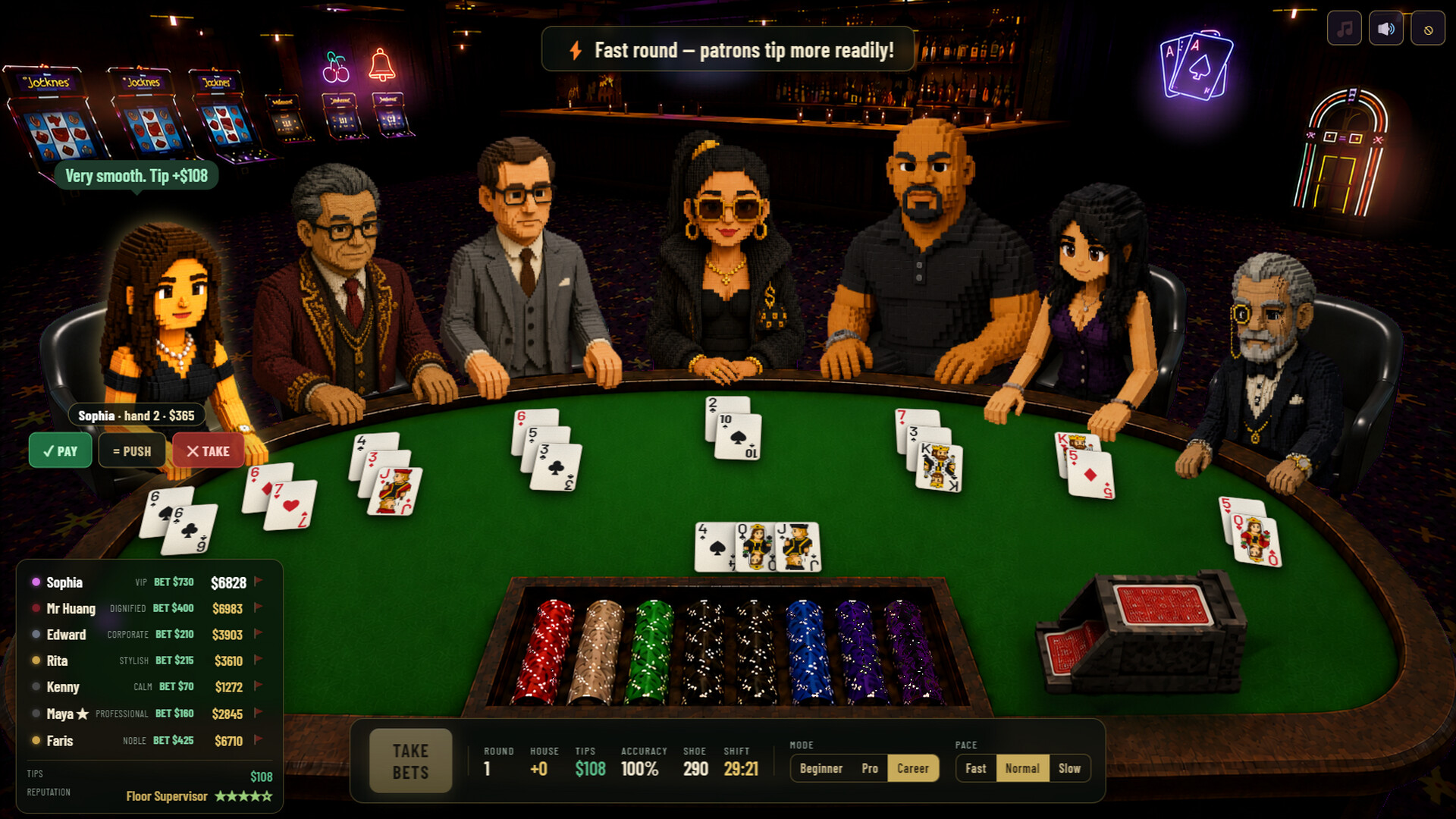 Casino Dealer Simulator screenshot 4