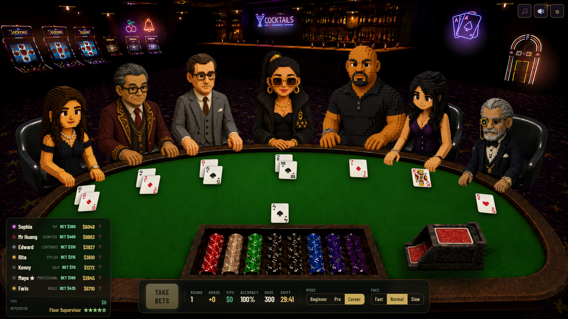Casino Dealer Simulator screenshot 6