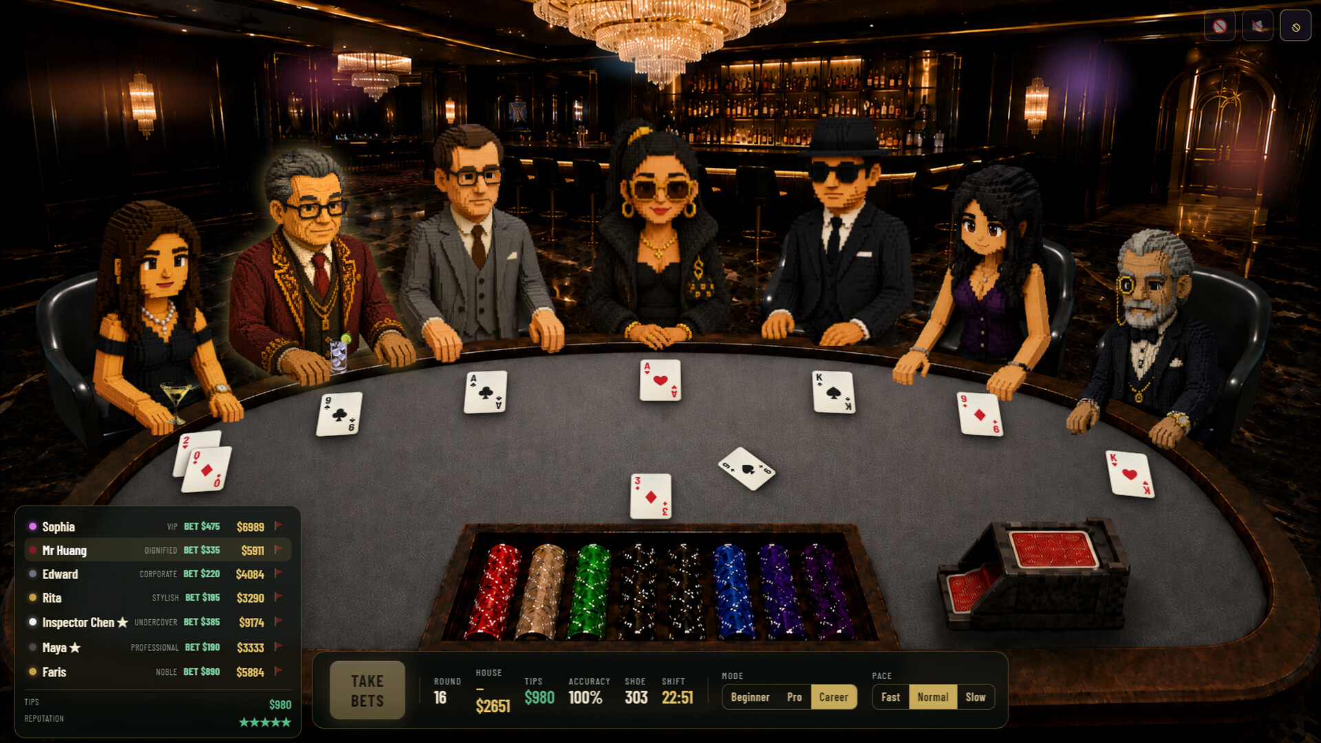 Casino Dealer Simulator screenshot 7