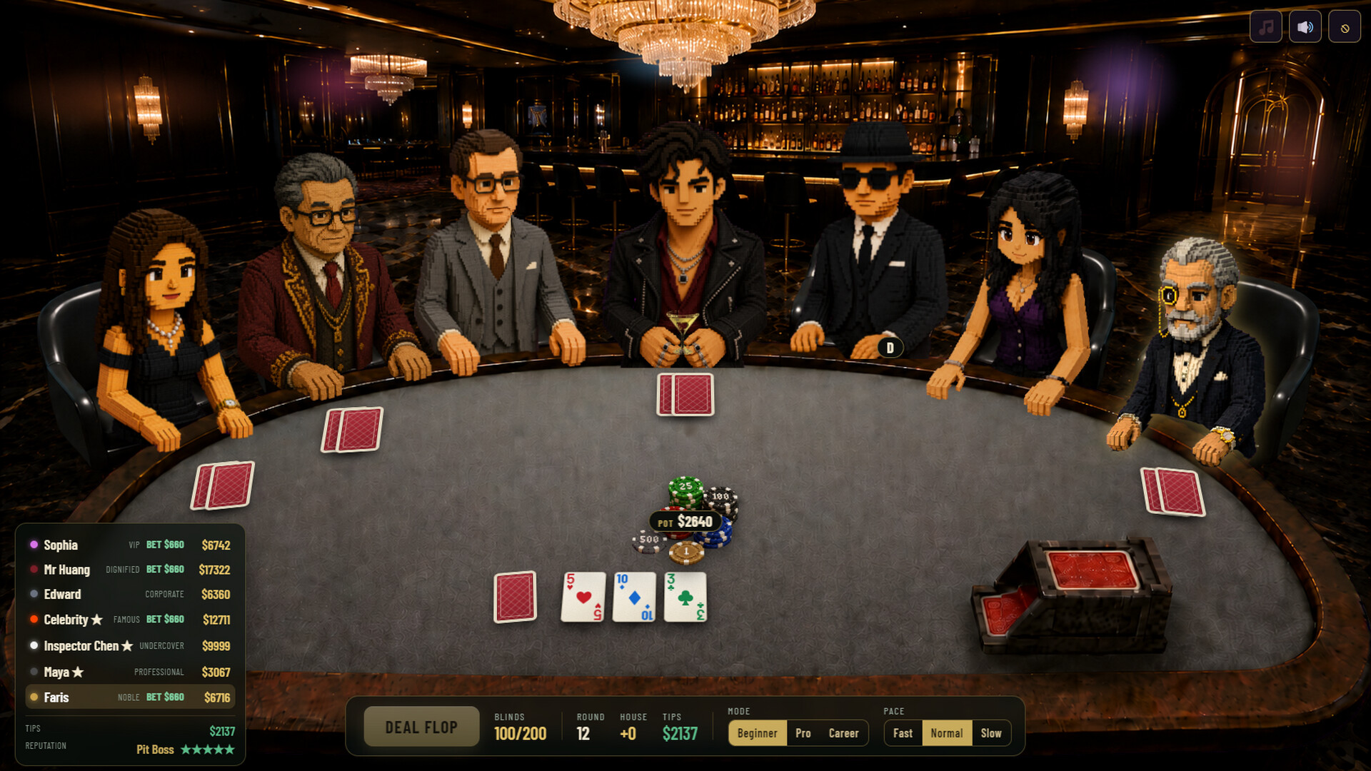 Casino Dealer Simulator screenshot 3