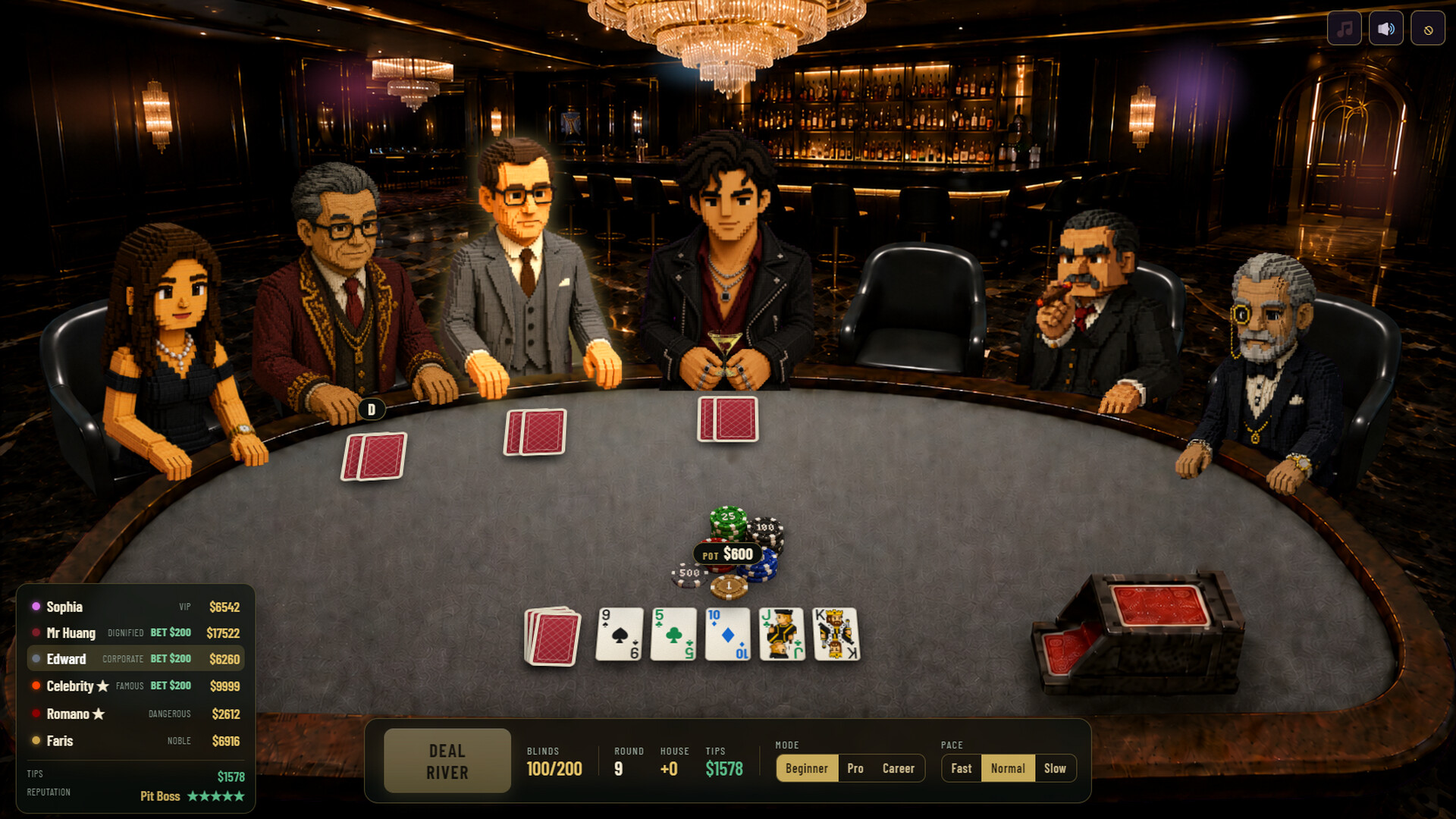 Casino Dealer Simulator screenshot 5