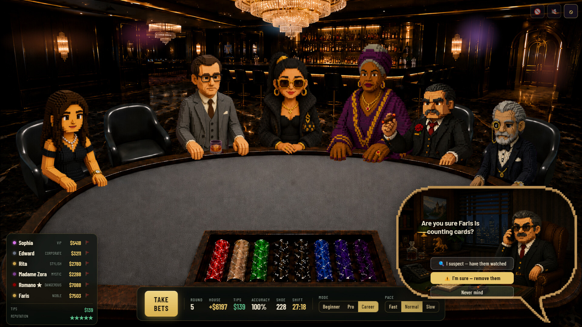 Casino Dealer Simulator screenshot 8