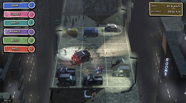 Last Man Running 스크린샷 2
