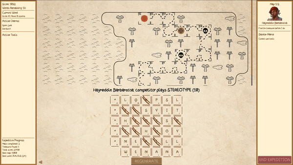 Scramshaw Screenshot