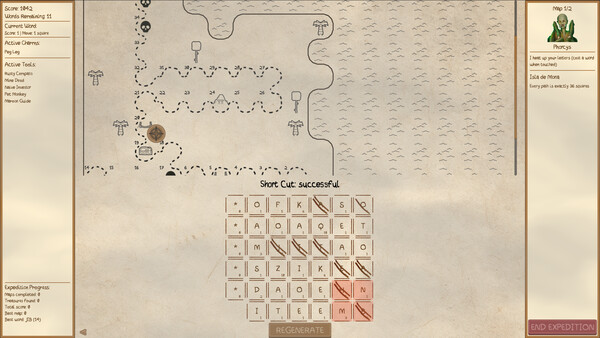Scramshaw Screenshot