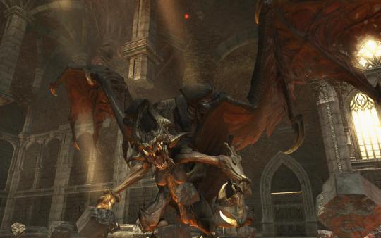Screenshot z Darksiders