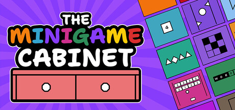 THE MINIGAME CABINET — Steam header