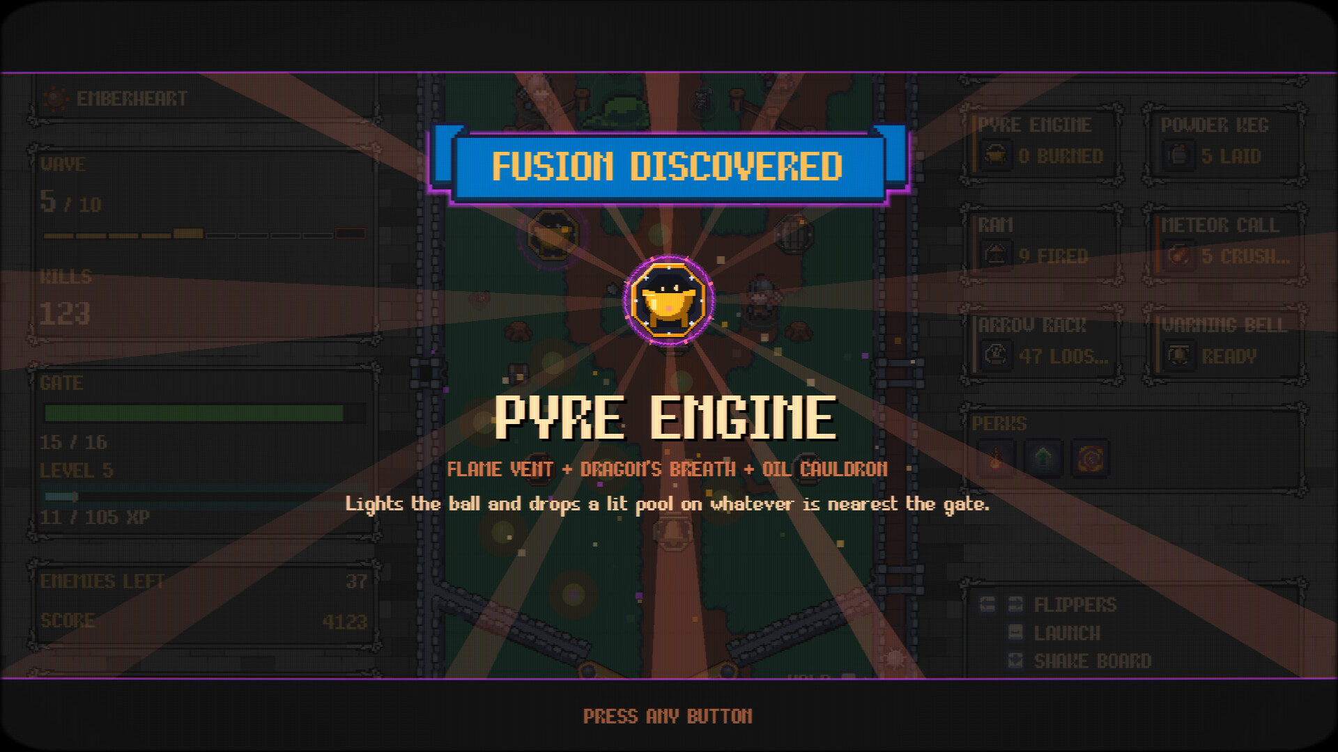 Ballwark: Pinball Siege screenshot #4