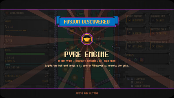 Ballwark: Pinball Siege screenshot 4
