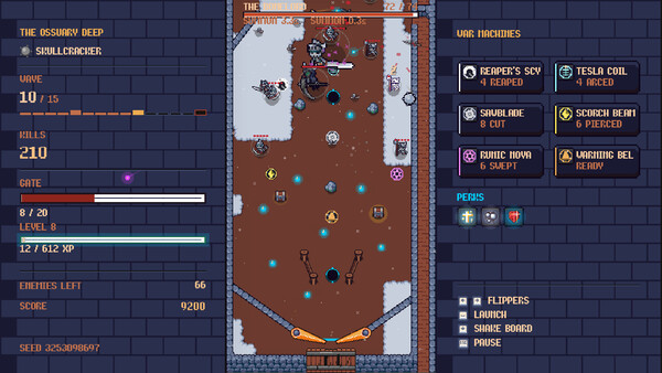 Ballwark: Pinball Siege 스크린샷 3