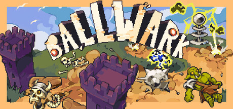 Ballwark: Pinball Siege — Steam game cover
