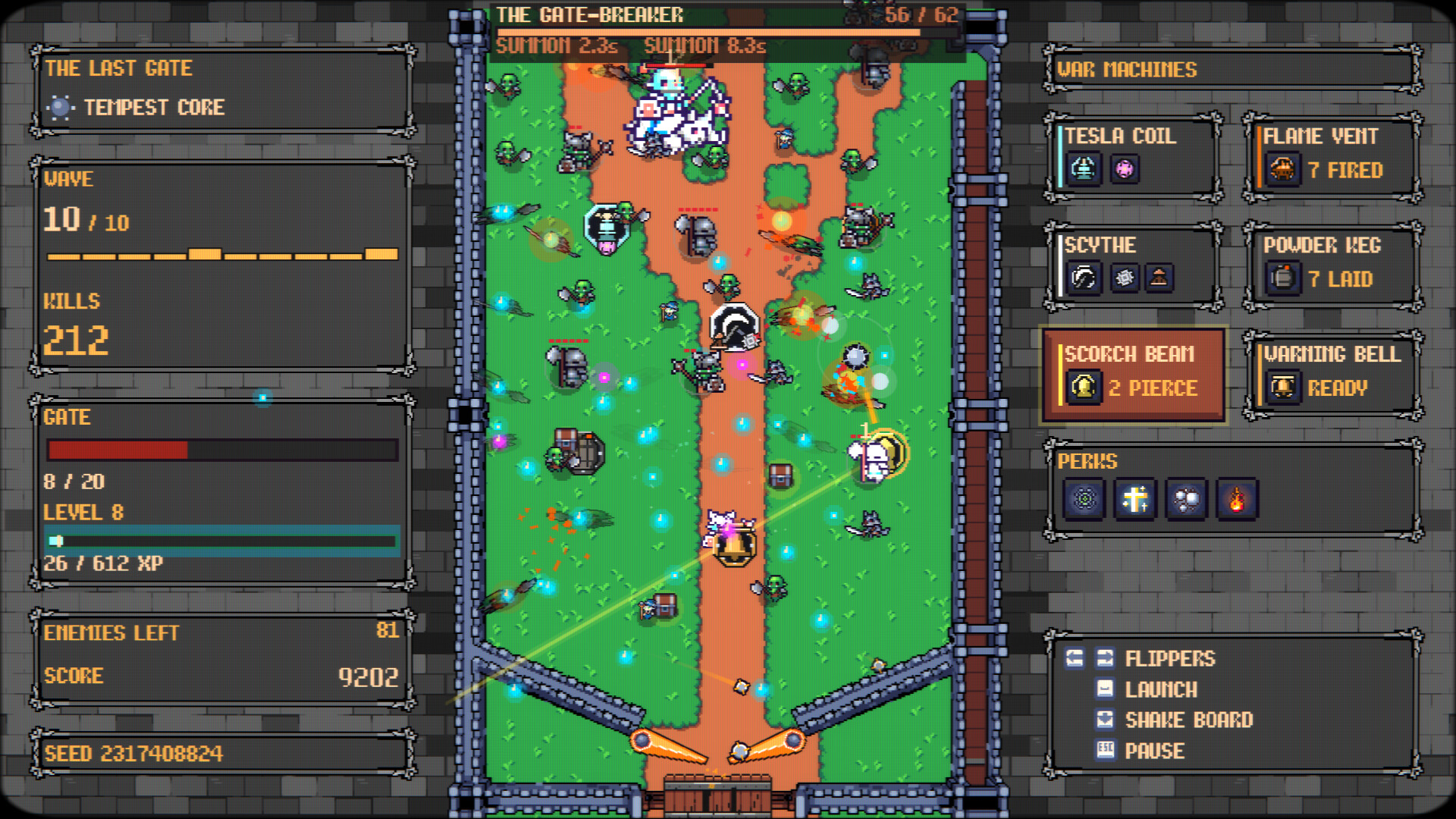 Ballwark: Pinball Siegeのスクリーンショット 1
