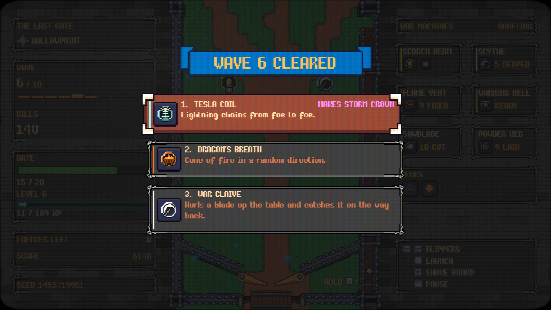 Ballwark: Pinball Siege screenshot #2