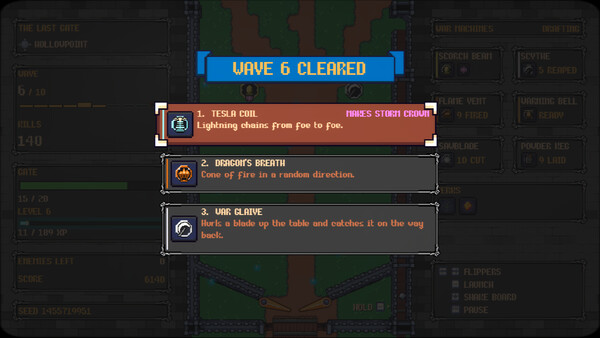 Ballwark: Pinball Siege screenshot 2
