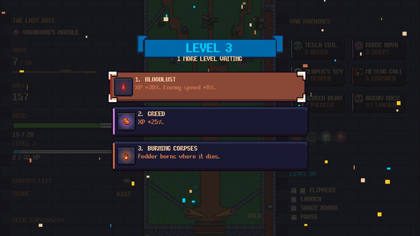 Ballwark: Pinball Siege 스크린샷 2