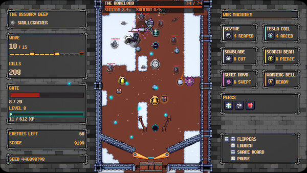 Ballwark: Pinball Siege screenshot 3