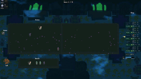 ReFantasy Autobattler 스크린샷 4
