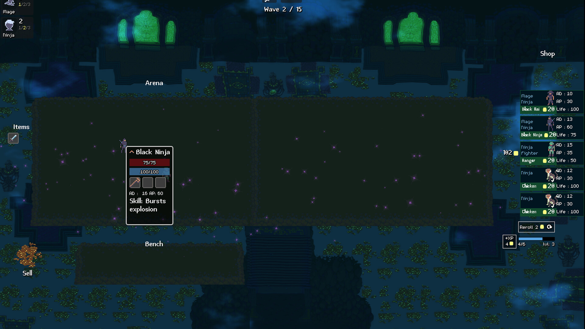 ReFantasy Autobattler
