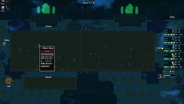 ReFantasy Autobattler 스크린샷 3